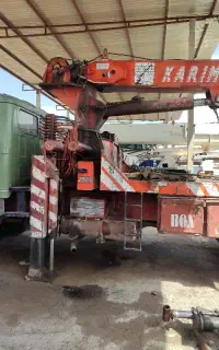 راننده جرثقیل۱۰تن