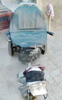 ویلچر برقی کارکرده