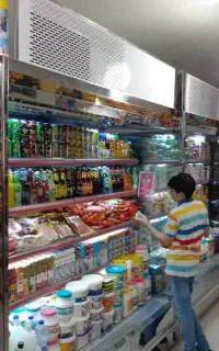 فروشنده خانم برای بوفه بیمارستان سجادیه