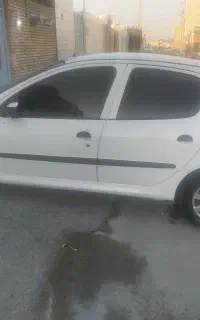 پژو ۲۰۶ مدل ۹۵ تیپ ۵