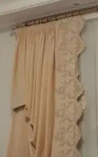 والان مخمل گلدوزی شده تمیز