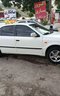 سمند مدل 85