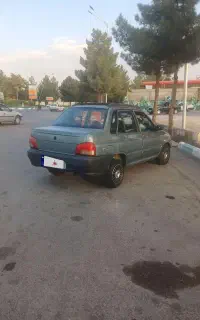 فروش یا معاوضه پراید ۸۹ با سمند ۹۰ به بالا