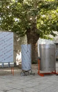 دستگاه عرقگیر AS100 غرق آبی - تولید اسانس و عرقیات