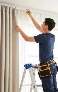 مشاوره فروش پرده نصب اجرا