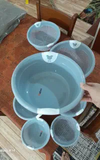 ست لگن و آبکش طرح تدی جدید و شیک