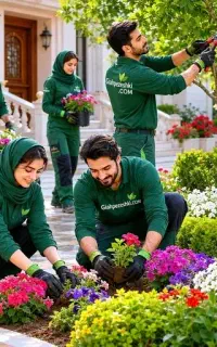 خدمات فضای سبز و باغبانی تمام نقاط تهران و کرج