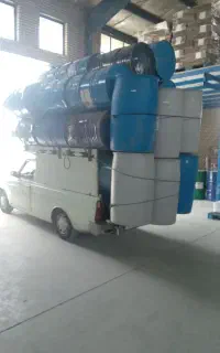 بشکه، پلاستیکی،