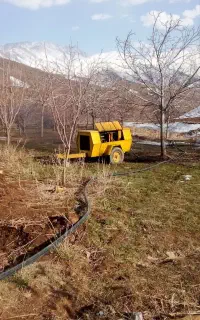 فروش کمپرسور باد دیزلی ۱۷۵پرکنز