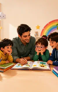 تدریس زبان انگلیسی مختص کودکان و نوجوانان