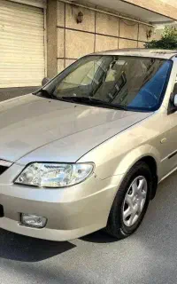 مزدا ۳۲۳FL مدل 85 تیپ 3