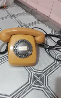 تلفن انگشتی نوستالوژی