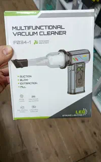 جت فن و جارو شارژی