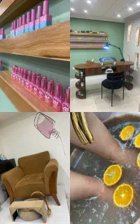 کاشت ناخن و ژلیش پای رایگان/کفسابی (vip)