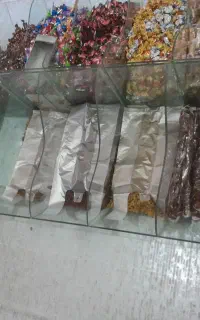 جاشکلاتی ،حبوباتی و...