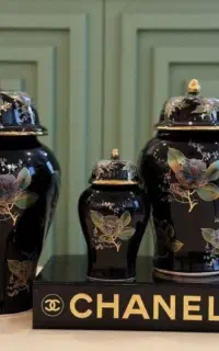 استخدام کمک دست اقا در تولید ظروف