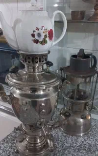 چراغ توری یا زنبوری عتیقه