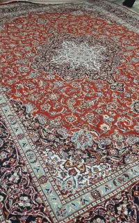 فرش کارکرده