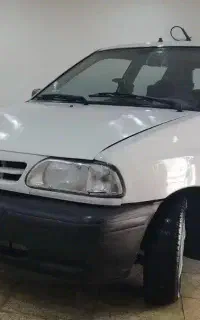 فروش پراید مدل 96 عروسک