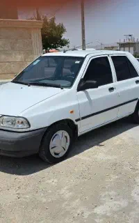 پراید ۱۳۱ فابریک بدون رنگ