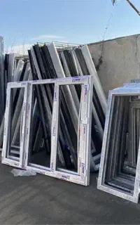 درب و پنجره دوجداره UPVC