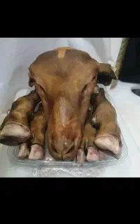 پاک کردن کله پاچه با شکنبه