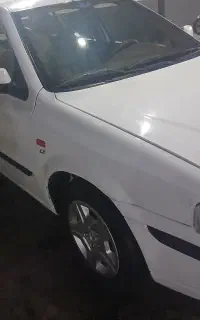 سمند ef7 مدل ۸۹ دوگانه شرکتی