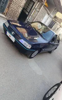 پژو 405 سرمه ای خاص