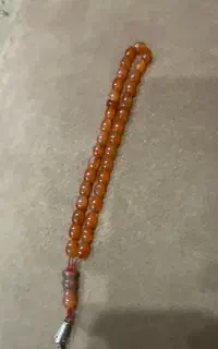 تسبیح درجه ۱ عقیق یمن دست ساز