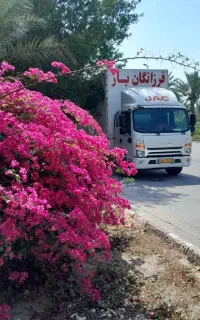 همراه باکادرمتخصص درحمل بار فرزانگانبار سراسر کشور