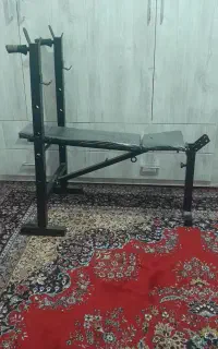 میز چندکاره بدنسازی