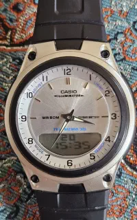 ساعت casio world time