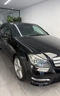 بنز C200 2014