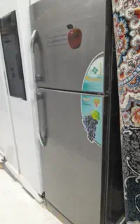 یخچال مارک جنرال بیست نوع نوع اکبندنقره ای