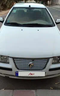 سمند ef7 بیرنگ دریچه سیمی مدل ۹۹
