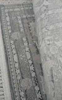 فرش گل برجسته 1200 شانه