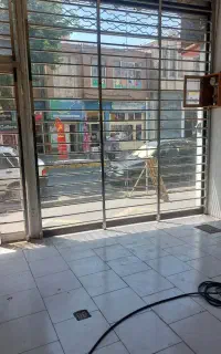 نرده استیل مغازه