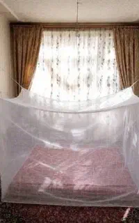 دوخت پشه بند سنتی