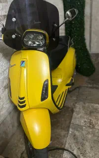 موتور سیکلت وسپا اسپرتینت