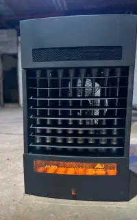 بخاری ایستاده ۵۵ هزار اخگر