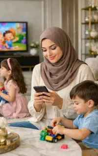 کسب درآمد در خانه با گوشی ویژه بانوان قدرتمند