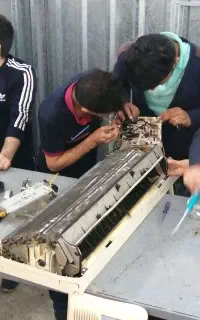 متخصص یخچال شوید آموزش تعمیر یخچال خانگی و تجاری