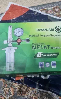 مانومتر اکسیژن صفره استفاده نشده انزلی
