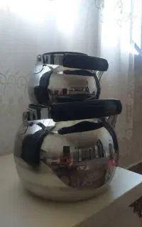 کتری قوری استیل نو