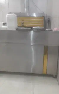 میزکار کباب پز وهمه وسایل کباب بناب