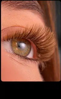 اکستنشن روسی مژه
