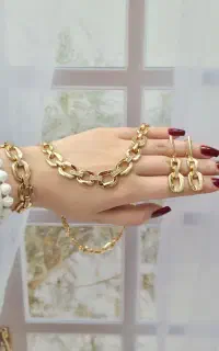 طلا نخر ژوپینگ بخر اکسسوری و بدلیجات مدل 1877