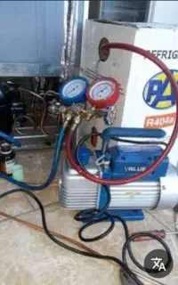تعمیر کولرویخچال درمنزل شما با گارانتی کتبی