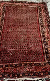 فرش دستباف ۱۰۰ساله