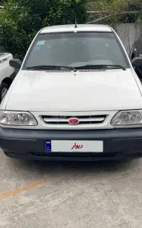 پراید مدل ۹۲بی رنگ